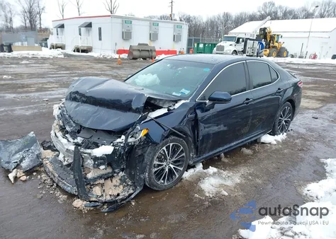 2020 Toyota Camry Se from USA, damaged, VIN 4T1G11AK0LU500640